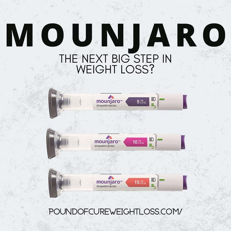 Mounjaro Dosage for Weight Loss