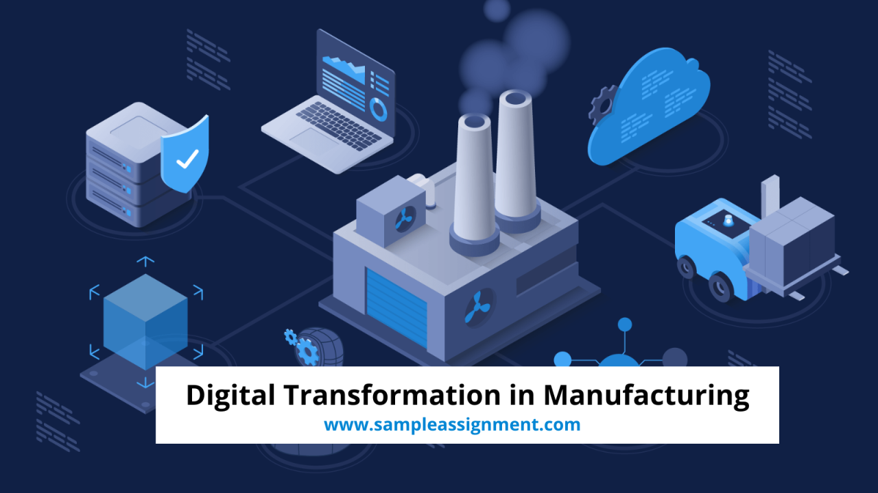DigiLife Digital Transformation for Manufacturing