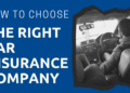 Auto insurance how choose right