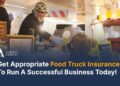 Top-rated insurance providers for food truck businesses