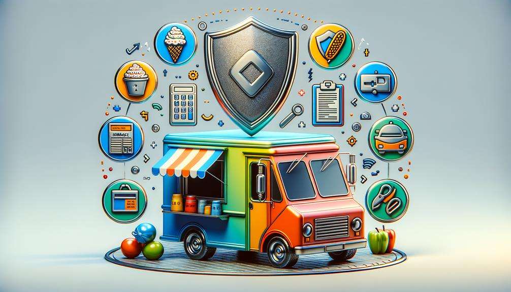 Top-rated insurance providers for food truck businesses