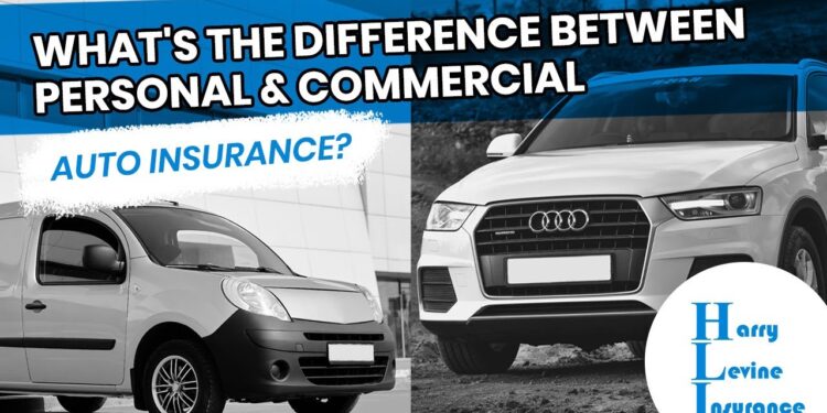Commercial vs. Personal Auto Insurance: Side-by-Side | Insureon