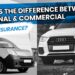 Commercial vs. Personal Auto Insurance: Side-by-Side | Insureon
