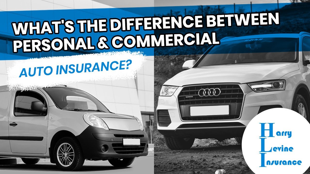 Commercial vs. Personal Auto Insurance: Side-by-Side | Insureon