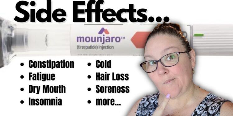 Mounjaro Weight Loss Side Effects